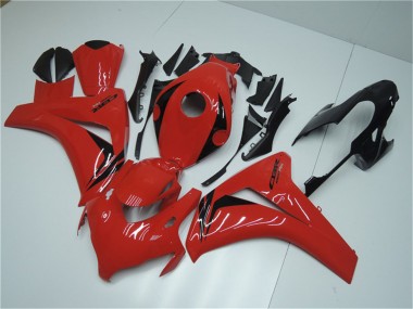 2008-2011 Red Glossy Black Honda CBR1000RR Bike Fairings UK Stores