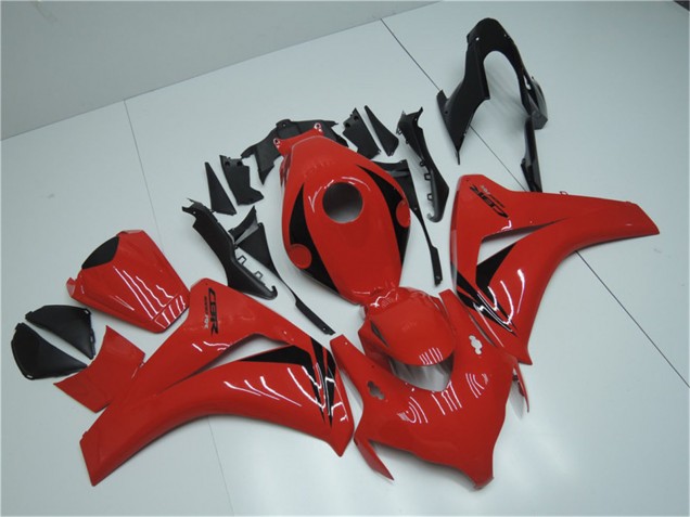 2008-2011 Red Glossy Black Honda CBR1000RR Bike Fairings UK Stores