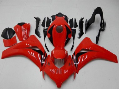 2008-2011 Red Glossy Black Honda CBR1000RR Bike Fairings UK Stores