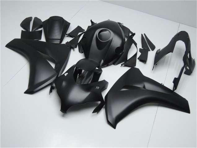 2008-2011 Matte Black Honda CBR1000RR Bike Fairings UK Stores