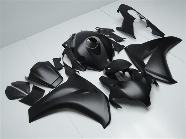 2008-2011 Matte Black Honda CBR1000RR Bike Fairings UK Stores