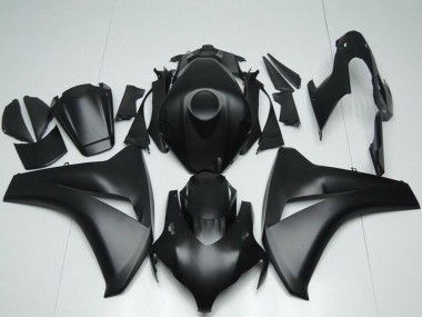2008-2011 Matte Black Honda CBR1000RR Bike Fairings UK Stores