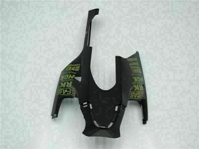 2008-2011 Matte Black Gold Honda CBR1000RR Motorcycle Fairings UK Stores