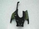 2008-2011 Matte Black Gold Honda CBR1000RR Motorcycle Fairings UK Stores