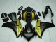 2008-2011 Matte Black Gold Honda CBR1000RR Motorcycle Fairings UK Stores