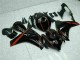 2008-2011 Glossy Black Red Honda CBR1000RR Motorcycle Fairings UK Stores