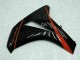 2008-2011 Glossy Black Red Honda CBR1000RR Motorcycle Fairings UK Stores