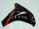 2008-2011 Glossy Black Red Honda CBR1000RR Motorcycle Fairings UK Stores