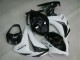 2008-2011 White Glossy Black Honda CBR1000RR Motorcycle Fairings Kits UK Stores