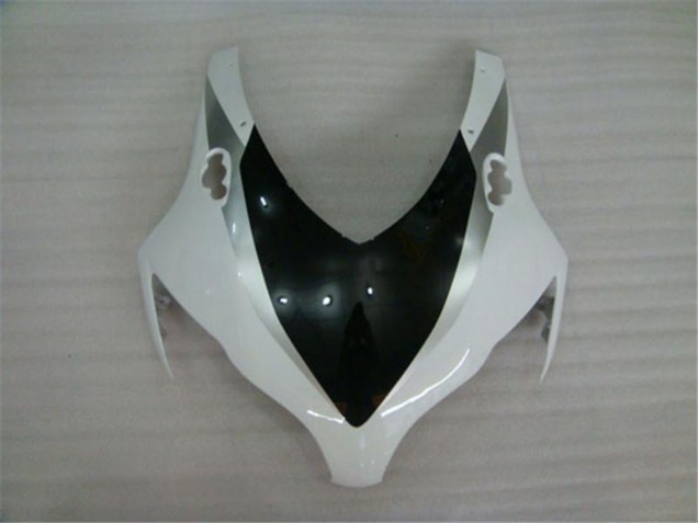 2008-2011 White Glossy Black Honda CBR1000RR Motorcycle Fairings Kits UK Stores