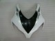 2008-2011 White Glossy Black Honda CBR1000RR Motorcycle Fairings Kits UK Stores