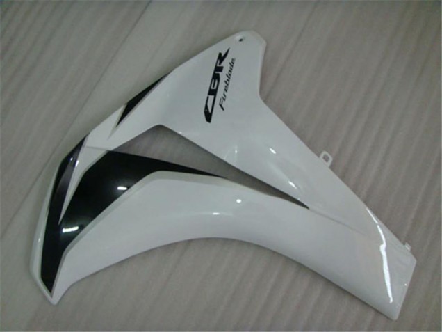 2008-2011 White Glossy Black Honda CBR1000RR Motorcycle Fairings Kits UK Stores