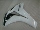 2008-2011 White Glossy Black Honda CBR1000RR Motorcycle Fairings Kits UK Stores