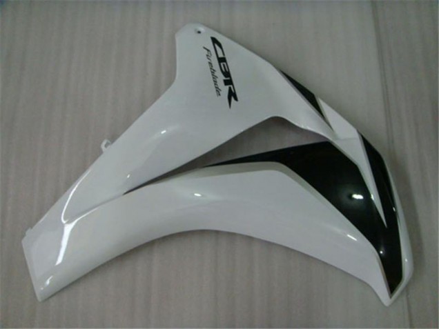 2008-2011 White Glossy Black Honda CBR1000RR Motorcycle Fairings Kits UK Stores
