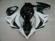 2008-2011 White Glossy Black Honda CBR1000RR Motorcycle Fairings Kits UK Stores