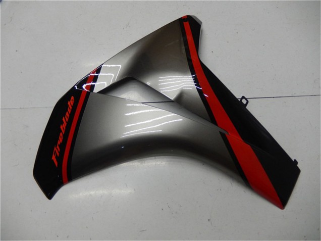 2008-2011 Grey Red Glossy Black Honda CBR1000RR Motorcycle Fairing UK Stores