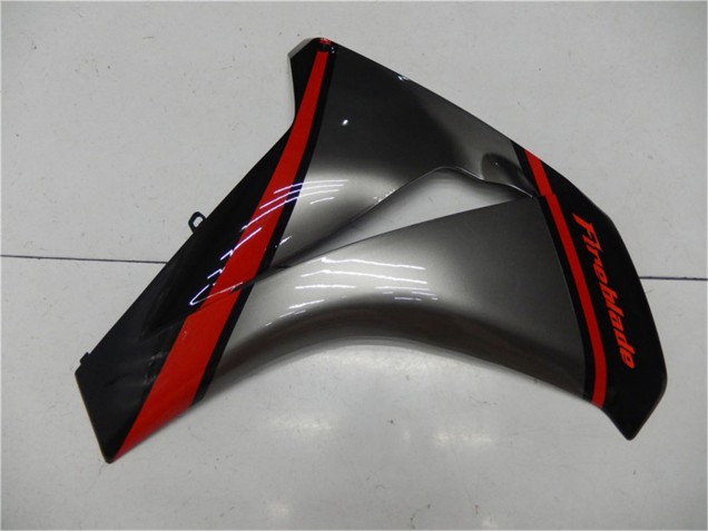 2008-2011 Grey Red Glossy Black Honda CBR1000RR Motorcycle Fairing UK Stores