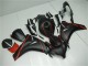 2008-2011 Matte Black Red Honda CBR1000RR Motorcycle Fairings UK Stores