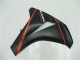 2008-2011 Matte Black Red Honda CBR1000RR Motorcycle Fairings UK Stores