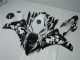 2008-2011 White Glossy Black Honda CBR1000RR Abs Fairings UK Stores