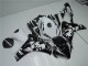 2008-2011 White Glossy Black Honda CBR1000RR Abs Fairings UK Stores