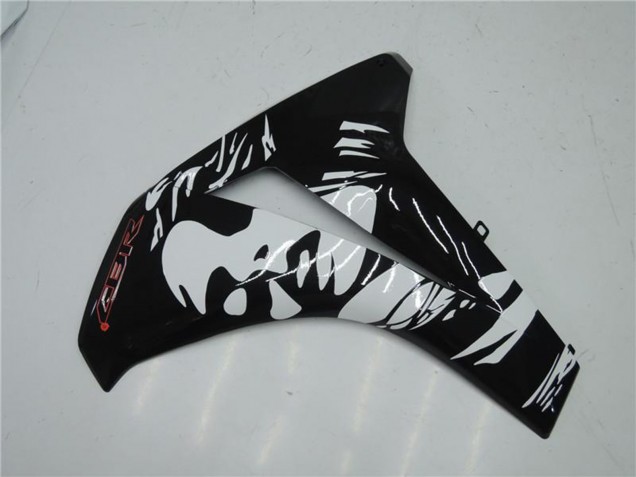 2008-2011 White Glossy Black Honda CBR1000RR Abs Fairings UK Stores