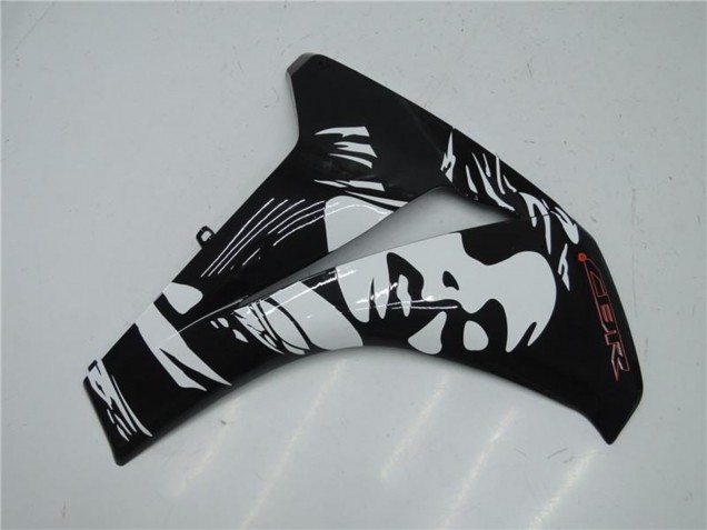 2008-2011 White Glossy Black Honda CBR1000RR Abs Fairings UK Stores
