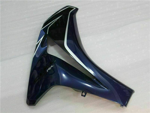 2008-2011 Dark Blue Glossy Black Honda CBR1000RR Motorcycle Fairings UK Stores