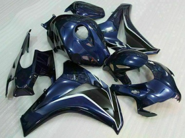 2008-2011 Dark Blue Glossy Black Honda CBR1000RR Motorcycle Fairings UK Stores