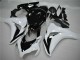2008-2011 White Glossy Black Honda CBR1000RR Bike Fairings UK Stores