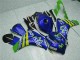 2008-2011 Blue Yellow Green MoviStar Castrol Honda CBR1000RR Motorcycle Fairings UK Stores