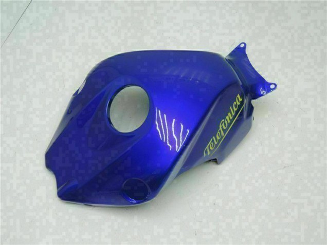 2008-2011 Blue Yellow Green MoviStar Castrol Honda CBR1000RR Motorcycle Fairings UK Stores