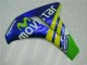 2008-2011 Blue Yellow Green MoviStar Castrol Honda CBR1000RR Motorcycle Fairings UK Stores