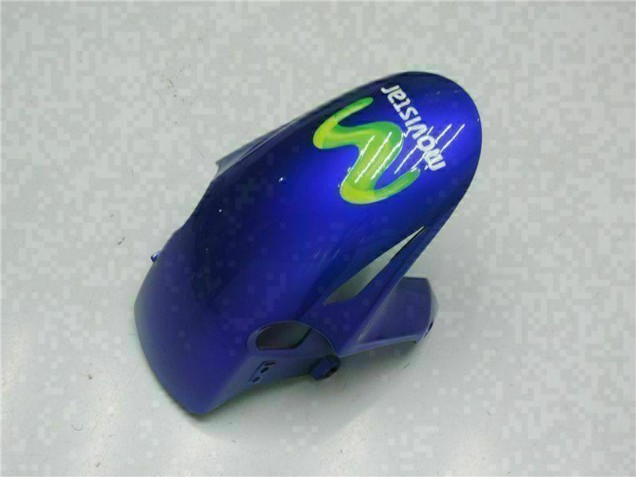 2008-2011 Blue Yellow Green MoviStar Castrol Honda CBR1000RR Motorcycle Fairings UK Stores