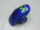 2008-2011 Blue Yellow Green MoviStar Castrol Honda CBR1000RR Motorcycle Fairings UK Stores