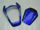 2008-2011 Blue Yellow Green MoviStar Castrol Honda CBR1000RR Motorcycle Fairings UK Stores