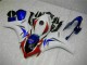 2008-2011 White Red Blue HRC Honda CBR1000RR Bike Fairings UK Stores