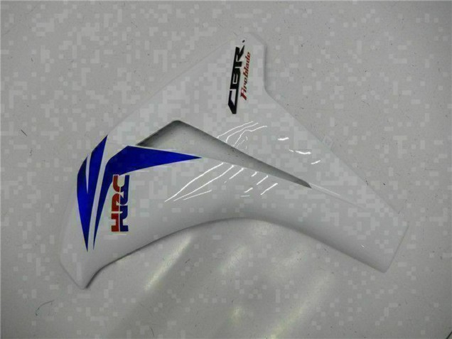 2008-2011 White Red Blue HRC Honda CBR1000RR Bike Fairings UK Stores