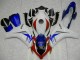 2008-2011 White Red Blue HRC Honda CBR1000RR Bike Fairings UK Stores