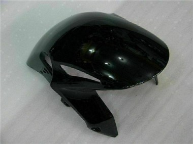 2008-2011 Glossy Black Red Flame Honda CBR1000RR Motorcycle Fairing Kits UK Stores