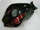 2008-2011 Glossy Black Red Flame Honda CBR1000RR Motorcycle Fairing Kits UK Stores