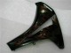 2008-2011 Glossy Black Red Flame Honda CBR1000RR Motorcycle Fairing Kits UK Stores