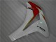 2008-2011 White Red Blue HRC Honda CBR1000RR Motorcycle Fairings Kit UK Stores