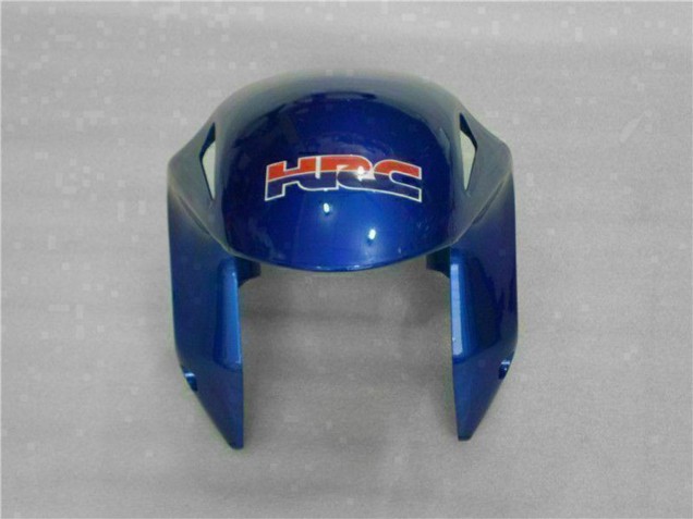 2008-2011 White Red Blue HRC Honda CBR1000RR Motorcycle Fairings Kit UK Stores