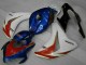 2008-2011 White Red Blue HRC Honda CBR1000RR Motorcycle Fairings Kit UK Stores