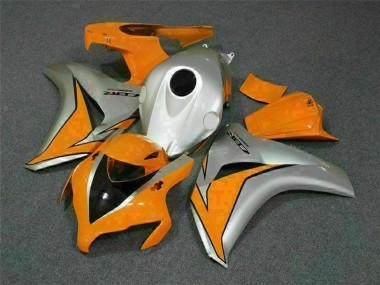 2008-2011 Silver Orange Honda CBR1000RR Motorcycle Fairings UK Stores