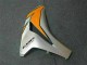 2008-2011 Silver Orange Honda CBR1000RR Motorcycle Fairings UK Stores