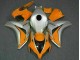 2008-2011 Silver Orange Honda CBR1000RR Motorcycle Fairings UK Stores