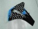 2008-2011 White Blue Glossy Black Honda CBR1000RR Motorcycle Fairing UK Stores