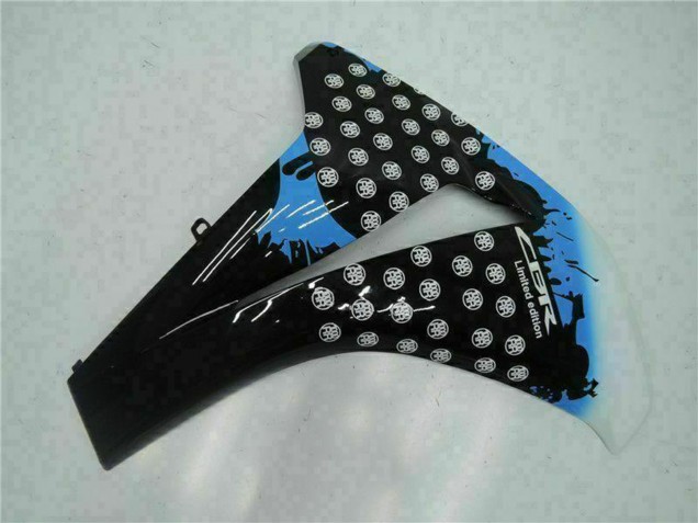 2008-2011 White Blue Glossy Black Honda CBR1000RR Motorcycle Fairing UK Stores